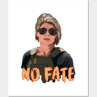 Sarah Connor No Fate Posters and Art